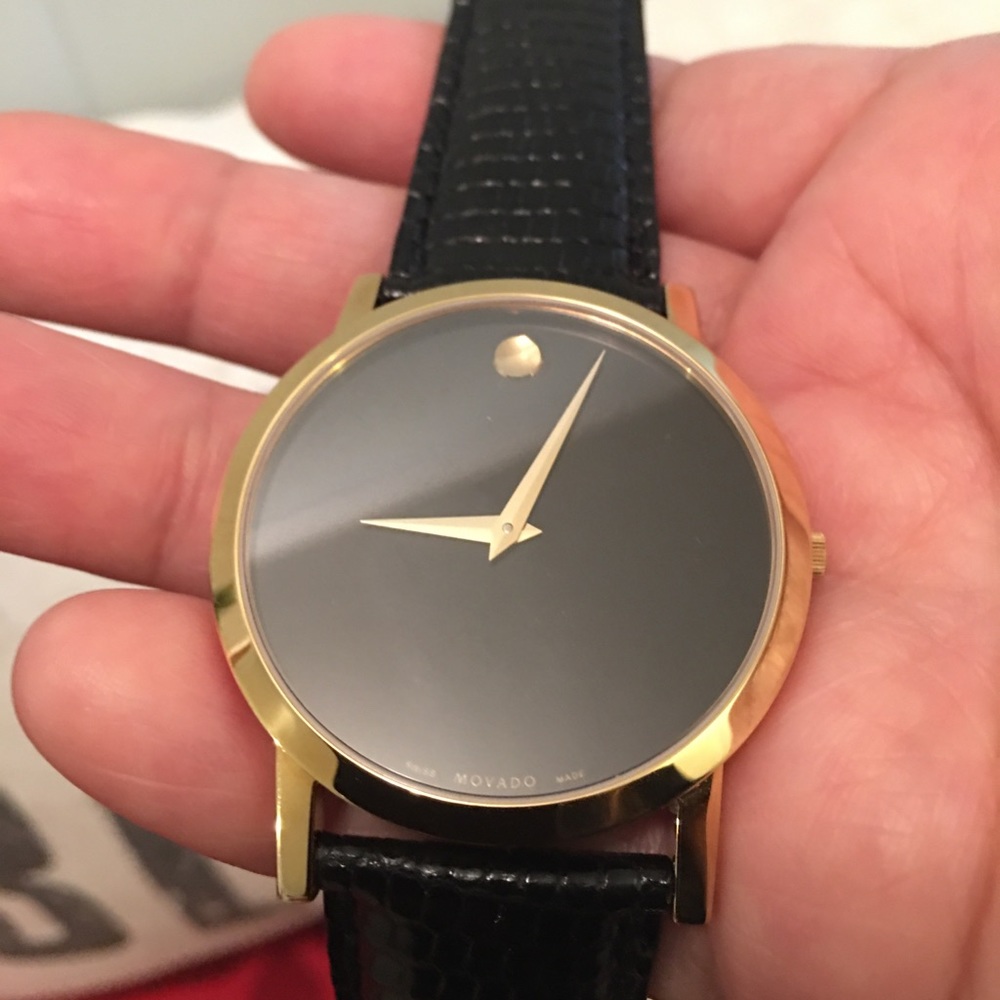 ❤️MOVADO MUSEUM Watch❤️ - Picture 3 of 8